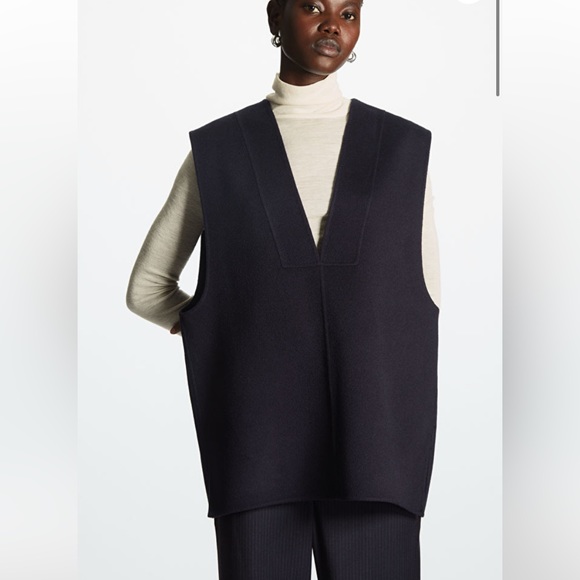 COS Sweaters - COS wool sweater vest size 12
